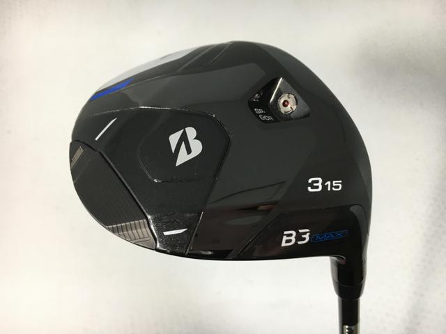 お買い得品！【中古ゴルフクラブ】【美品】ブリヂストン B3 MAX フェアウェイ 2024 UST マミヤ The ATTAS V2 6 3W【14日間返品OK】