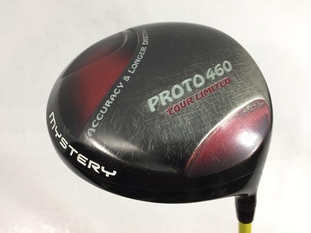 お買い得品！【中古ゴルフクラブ】ミステリー ミステリー PROTO 460 ツアーリミテッド ドライバー 2017 ツアーAD MT-6 1W【14日間返品OK】