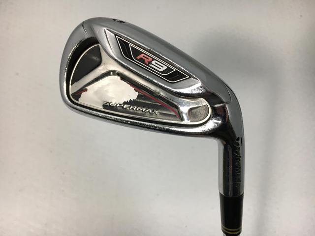 中古ゴルフクラブ】(6本セット)テーラーメイド R9 SUPER MAX アイアン