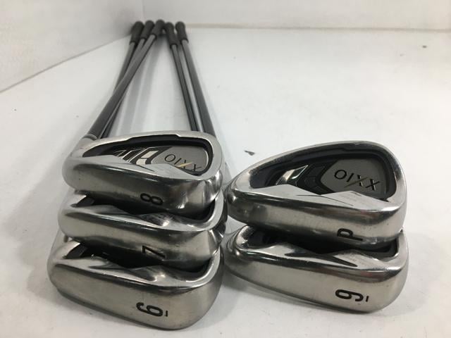 お買い得品！【中古ゴルフクラブ】(5本セット)ダンロップ ゼクシオ9 ナイン (XXIO 9) アイアン 2016 MP900 6〜9.P【14日間返品OK】_1