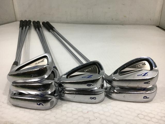 お買い得品！【中古ゴルフクラブ】(7本セット)ダンロップ スリクソン(SRIXON) Z-565 アイアン NSプロ 980GH D.S.T 5〜9.P.A【14日間返品OK】_1
