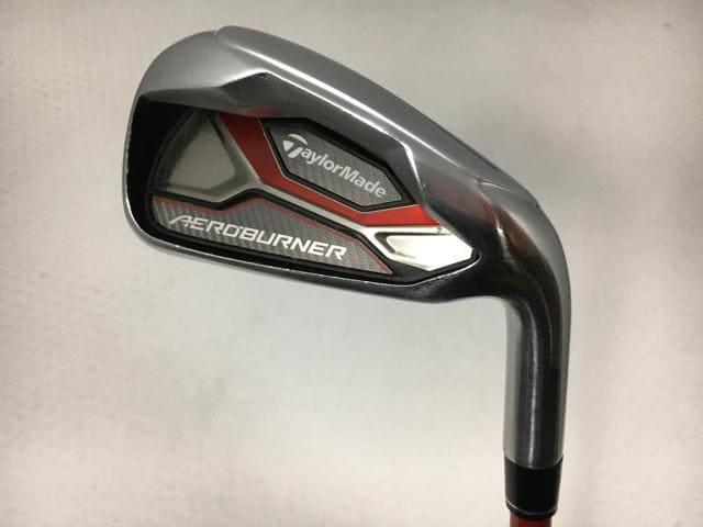 【中古ゴルフクラブ】(7本セット)テーラーメイド AERO BURNER(エアロバーナー) アイアン 2015 (日本仕様) TM7-415 4〜9.P【14日間返品OK】
