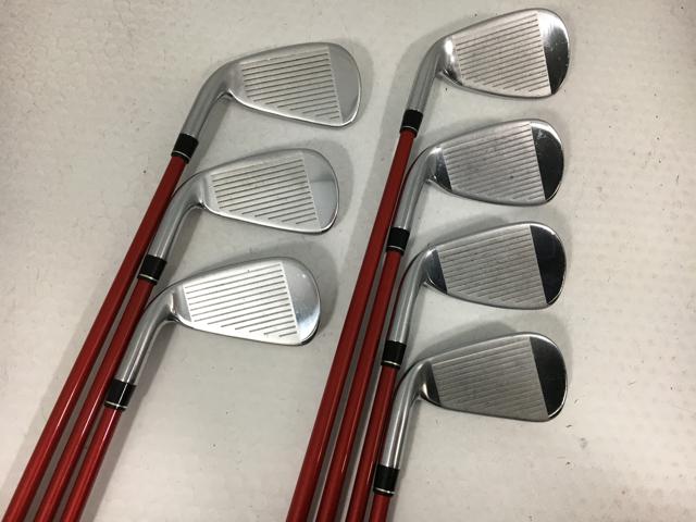 【中古ゴルフクラブ】(7本セット)テーラーメイド AERO BURNER(エアロバーナー) アイアン 2015 (日本仕様) TM7-415 4〜9.P【14日間返品OK】_3