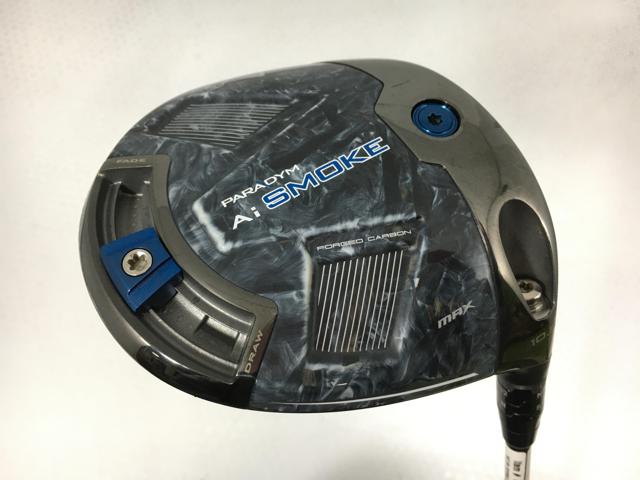 【中古ゴルフクラブ】【美品】キャロウェイ PARADYM (パラダイム) Ai SMOKE MAX ドライバー 2024 (日本仕様) TENSEI 50 for Callaway 1W【14日間返品OK】
