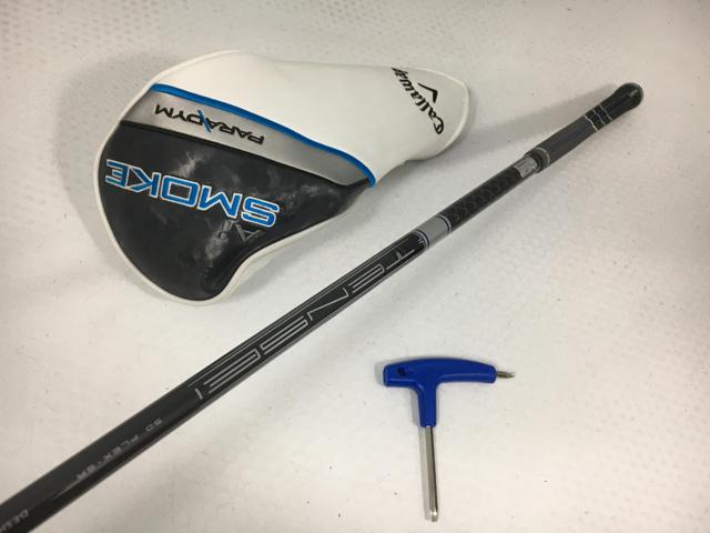 【中古ゴルフクラブ】【美品】キャロウェイ PARADYM (パラダイム) Ai SMOKE MAX ドライバー 2024 (日本仕様) TENSEI 50 for Callaway 1W【14日間返品OK】_2
