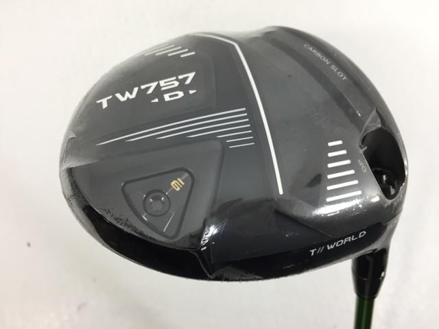 【中古ゴルフクラブ】【未使用品】ホンマ TOUR WORLD (ツアーワールド) TW757 TYPE-D ドライバー VIZARD MA-5 1W【14日間返品OK】