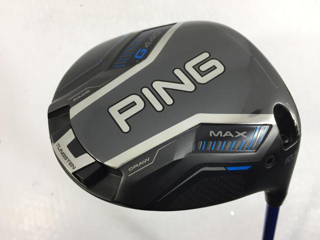 【中古ゴルフクラブ】ピン G440 MAX ドライバー ALTA J CB BLUE 1W【14日間返品OK】