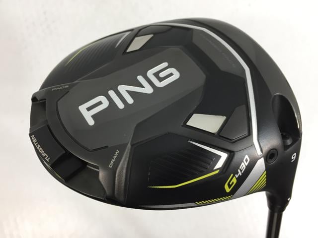 【中古ゴルフクラブ】【美品】ピン G430 MAX ドライバー PING TOUR 2.0 CHROME 65 1W【14日間返品OK】