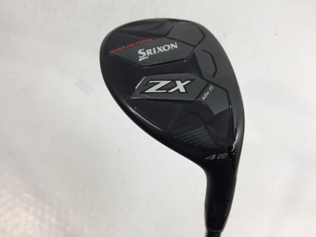 【中古ゴルフクラブ】ダンロップ スリクソン(SRIXON) ZX MK-2 ハイブリッド ユーティリティ 2023 UST マミヤ ATTAS EZ U4【14日間返品OK】