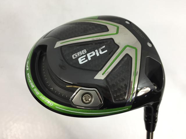 【中古ゴルフクラブ】キャロウェイ GBB EPIC(エピック) ドライバー 2017 (USA仕様) バサラ P43 1W【14日間返品OK】
