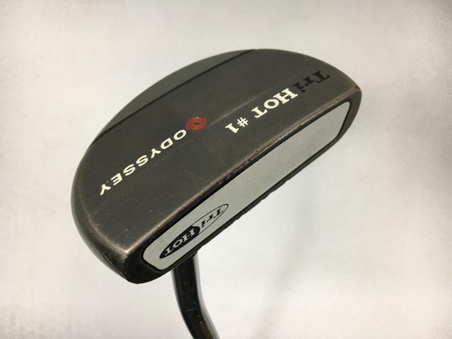 お買い得品！【中古ゴルフクラブ】オデッセイ トライホット(Tri HOT) #1 パター オリジナルスチール パター【14日間返品OK】