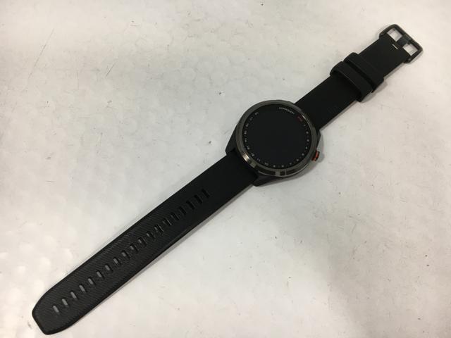 お買い得品！【中古ゴルフ用品】ガーミン Garmin(ガーミン) Approach(アプローチ) S42 [Black/Carbon Gray]【14日間返品OK】