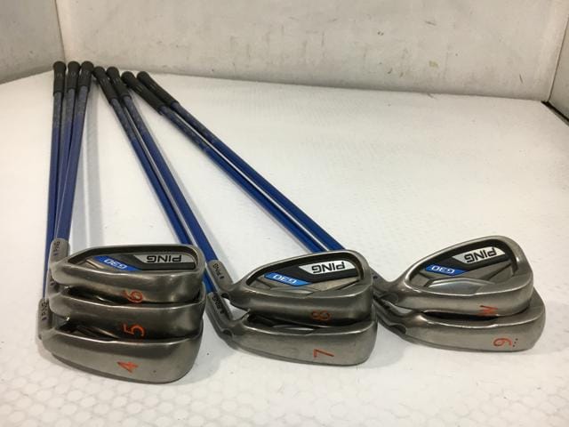 お買い得品！【中古ゴルフクラブ】(7本セット)ピン G30 アイアン TFC 390I 4〜9.P【14日間返品OK】_1