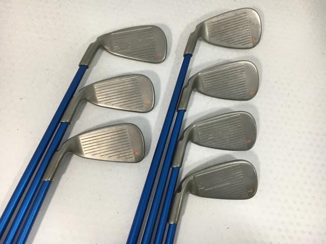 お買い得品！【中古ゴルフクラブ】(7本セット)ピン G30 アイアン TFC 390I 4〜9.P【14日間返品OK】_3