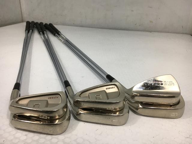 【中古ゴルフクラブ】(6本セット)ダイワ(グローブライド) ONOFF フォージドアイアン 黒(KURO) 2017 D/G AMT ツアーイシュー 5〜9.P【14日間返品OK】_1