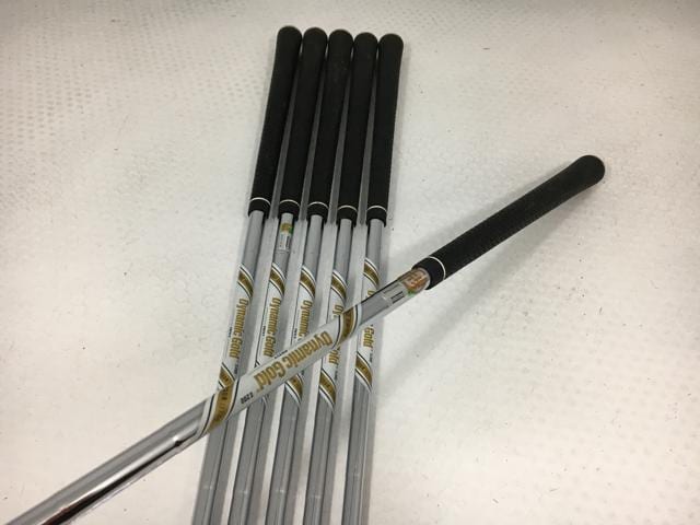 【中古ゴルフクラブ】(6本セット)ダイワ(グローブライド) ONOFF フォージドアイアン 黒(KURO) 2017 D/G AMT ツアーイシュー 5〜9.P【14日間返品OK】_2