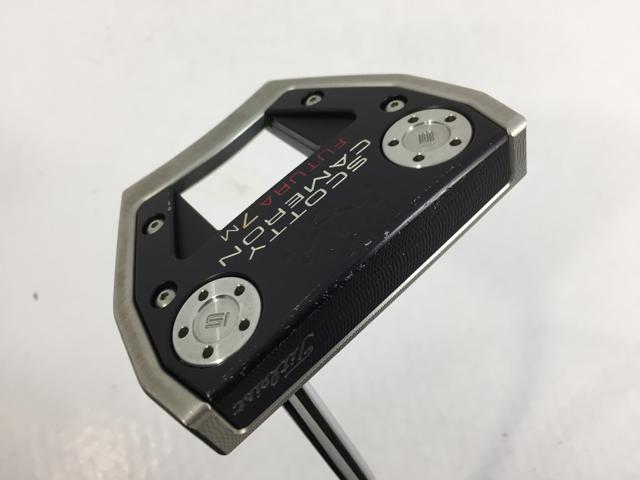 【中古ゴルフクラブ】タイトリスト スコッティ・キャメロン フューチュラ 7M パター 2017 オリジナルスチール パター【14日間返品OK】