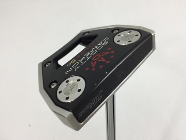 【中古ゴルフクラブ】タイトリスト スコッティ・キャメロン フューチュラ 5S パター 2017 オリジナルスチール パター【14日間返品OK】