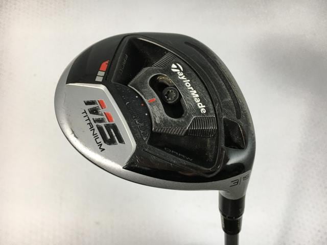 【中古ゴルフクラブ】テーラーメイド M5 フェアウェイ 2019 (日本仕様) KURO KAGE TM5 2019 3W【14日間返品OK】