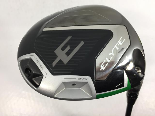 【中古ゴルフクラブ】キャロウェイ ELYTE X (エリート X) ドライバー 2025 (日本仕様) VENTUS GREEN 5 for Callaway 1W【14日間返品OK】