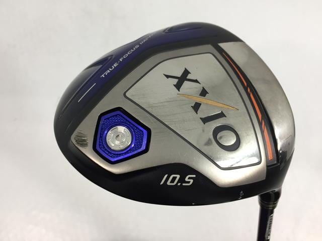 【中古ゴルフクラブ】ダンロップ ゼクシオ10 テン (XXIO 10 X) ドライバー 2018 (ネイビー) MP1000 1W【14日間返品OK】