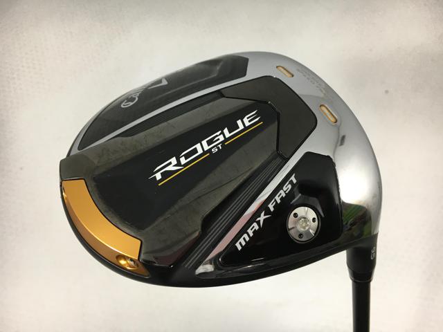 お買い得品！【中古ゴルフクラブ】キャロウェイ ROGUE(ローグ) ST MAX FAST ドライバー 2022 (日本仕様) SPEEDER NX 40 for Callaway 1W【14日間返品OK】
