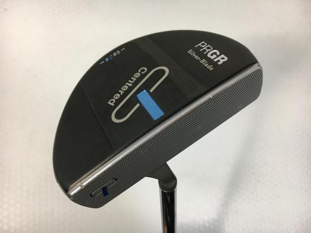 お買い得品！【中古ゴルフクラブ】プロギア シルバーブレード SB Centered 05 OS パター 2023 オリジナルスチール パター【14日間返品OK】