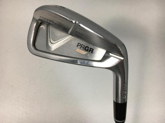 お買い得品！【中古ゴルフクラブ】(8本セット)プロギア PRGR 05 アイアン 2021 MCI for PRGR 6〜9.P.48.52.57【14日間返品OK】