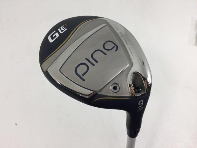 中古ゴルフクラブ】ピン G Le3 フェアウェイ レディス 2023 ULT250J 9W 