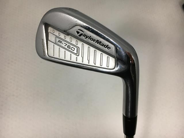 【中古ゴルフクラブ】(6本セット)テーラーメイド P-760 アイアン 2019 NSプロ MODUS3 TOUR105 5〜9.P【14日間返品OK】