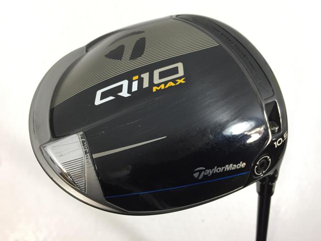 【中古ゴルフクラブ】テーラーメイド Qi10 MAX ドライバー 2024 (日本仕様) ディアマナ BLUE TM50 1W【14日間返品OK】
