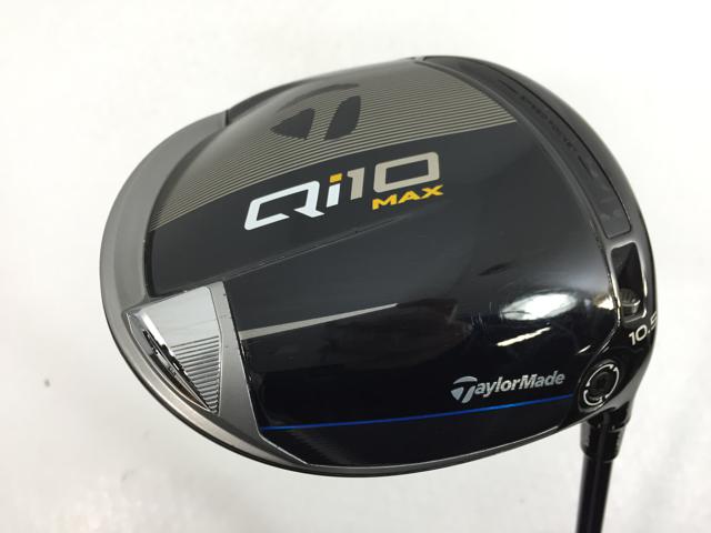【中古ゴルフクラブ】テーラーメイド Qi10 MAX ドライバー 2024 (日本仕様) ディアマナ BLUE TM50 1W【14日間返品OK】