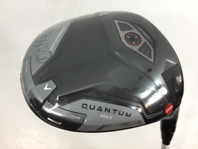 【中古ゴルフクラブ】【未使用品】キャロウェイ QUANTUM MAX (クアンタム マックス) ドライバー 2026 (日本仕様) ATHLEMAX 50 for Callaway 1W【14日間返品OK】