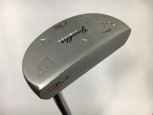 お買い得品！【中古ゴルフクラブ】ネバーコンプロマイズ ギャンブラー リミテッド Straight パター オリジナルスチール パター【14日間返品OK】