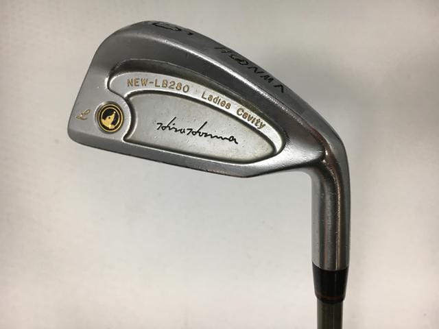 お買い得品！【中古ゴルフクラブ】(8本セット)ホンマ NEW LB-280フルキャビティ スーパーライトチタンカーボン4S 4〜11【14日間返品OK】