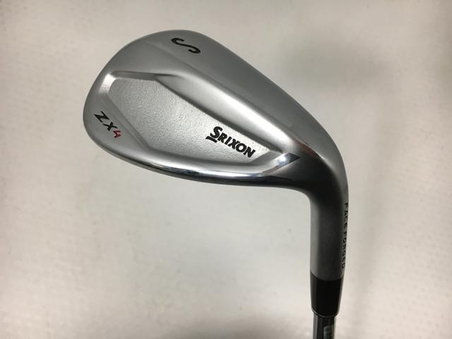 お買い得品！【中古ゴルフクラブ】ダンロップ スリクソン(SRIXON) ZX4 アイアン 2021 NSプロ 950GH neo SW【14日間返品OK】