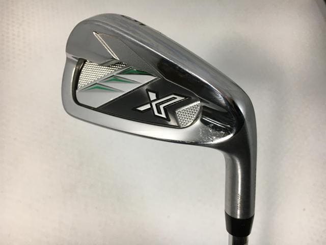 お買い得品！【中古ゴルフクラブ】(6本セット)ダンロップ ゼクシオ エックス (XXIO X eks) アイアン 2022 NSプロ 950GH neo D.S.T 5〜9.P【14日間返品OK】