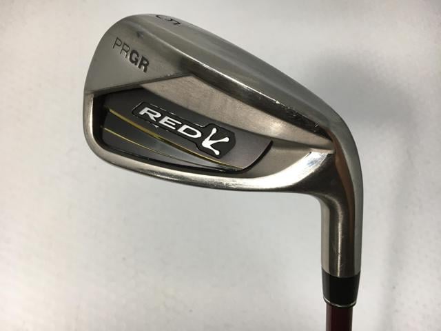 お買い得品！【中古ゴルフクラブ】(6本セット)プロギア RED チタンフェース アイアン 2016 オリジナルカーボン 5〜9.P【14日間返品OK】
