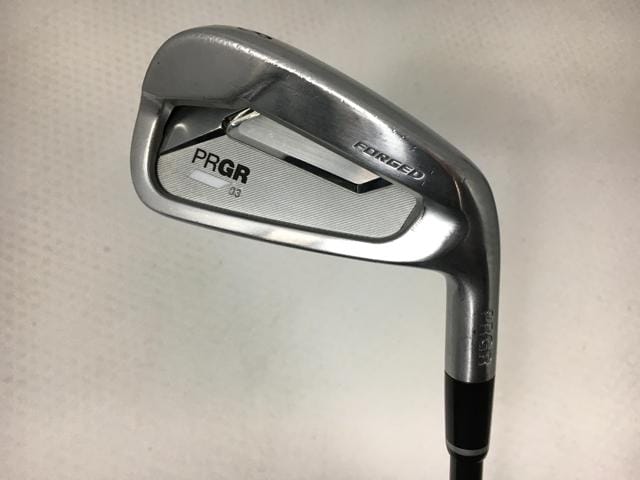【中古ゴルフクラブ】(6本セット)プロギア PRGR 03 アイアン 2022 ディアマナ for PRGR 6〜9.P.A【14日間返品OK】