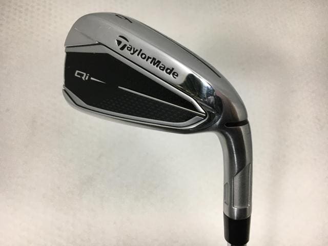 【中古ゴルフクラブ】(6本セット)テーラーメイド Qi アイアン 2024 (日本仕様) NSプロ 910GH 6〜9.P.A【14日間返品OK】