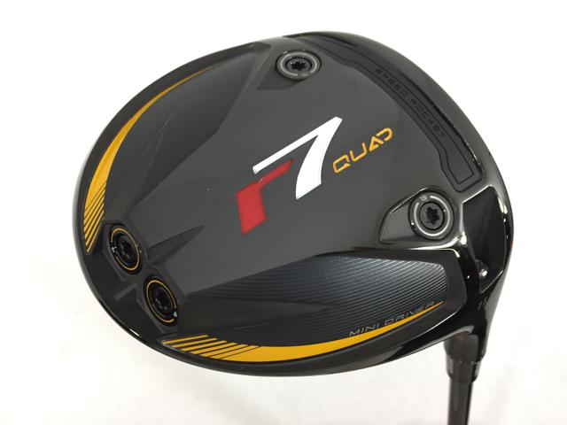 【中古ゴルフクラブ】【超美品】テーラーメイド r7 Quad Mini (クアッド ミニ) ドライバー 2025 (日本仕様) TENSEI RED TM50 1W【14日間返品OK】