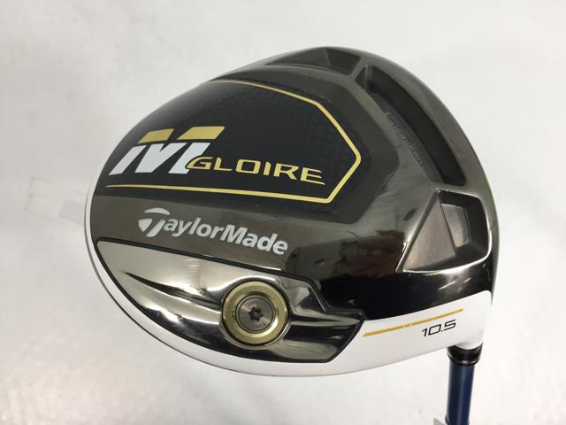 【中古ゴルフクラブ】テーラーメイド M GLOIRE(グローレ) ドライバー 2018 Motore Speeder 474 エボリューション5 1W【14日間返品OK】