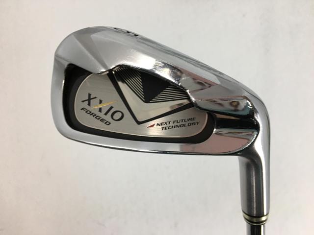 お買い得品！【中古ゴルフクラブ】(6本セット)ダンロップ ゼクシオ(XXIO) フォージド アイアン 2013 NSプロ 950GH D.S.T 5〜9.P【14日間返品OK】