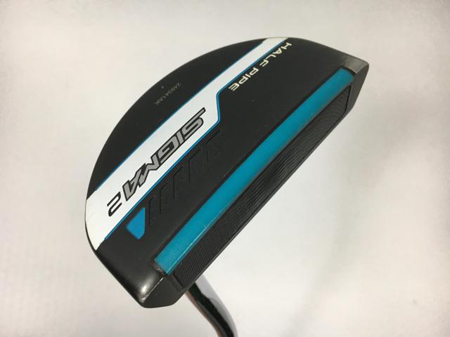 お買い得品！【中古ゴルフクラブ】ピン SIGMA2 HALF PIPE パター ステルス 2019 オリジナルスチール パター【14日間返品OK】