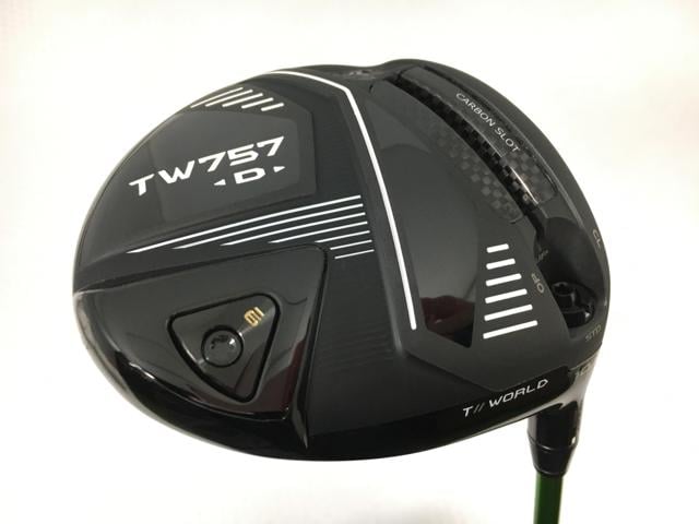 お買い得品！【中古ゴルフクラブ】【超美品】ホンマ TOUR WORLD (ツアーワールド) TW757 TYPE-D ドライバー VIZARD MA-5 1W【14日間返品OK】