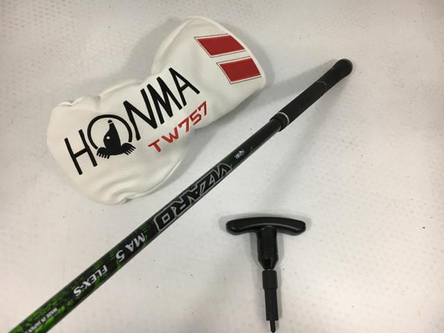 お買い得品！【中古ゴルフクラブ】【超美品】ホンマ TOUR WORLD (ツアーワールド) TW757 TYPE-D ドライバー VIZARD MA-5 1W【14日間返品OK】_2