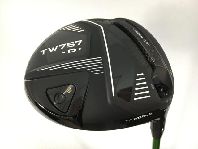お買い得品！【中古ゴルフクラブ】【超美品】ホンマ TOUR WORLD (ツアーワールド) TW757 TYPE-D ドライバー VIZARD MA-6 1W【14日間返品OK】