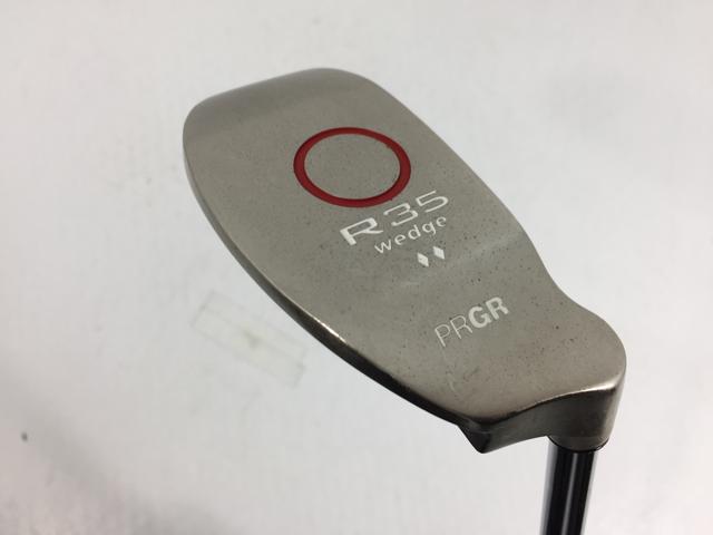 【中古ゴルフクラブ】プロギア R35 ウエッジ 2010 オリジナルスチール チッパー【14日間返品OK】