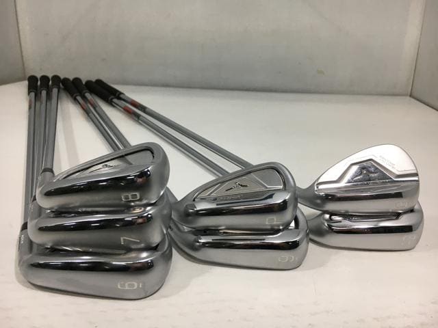 お買い得品！【中古ゴルフクラブ】【美品】(7本セット)ミズノ JPX 200X アイアン KBSツアー C-Taper 95 6〜9.P.PG.G【14日間返品OK】_1