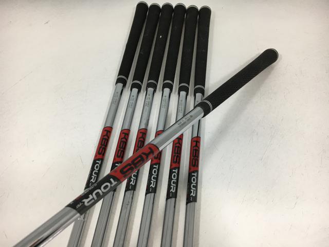お買い得品！【中古ゴルフクラブ】【美品】(7本セット)ミズノ JPX 200X アイアン KBSツアー C-Taper 95 6〜9.P.PG.G【14日間返品OK】_2